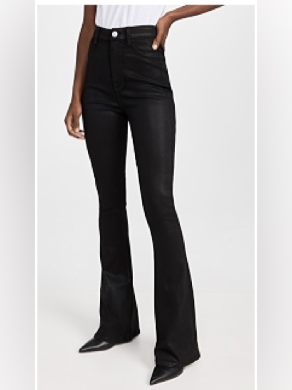 7 for all mankind ultra skinny boot coated jeans size 29 new with tags